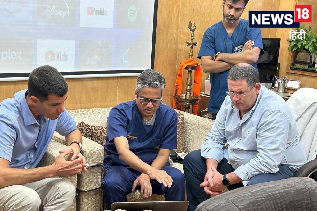 इजराइल का गुरु बना भारत एम्स में तकनीक सीखकर कर डाली पहली ब्लडलेस सर्जरी