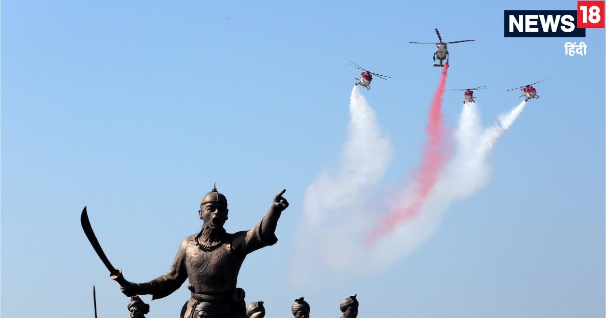 PHOTOS: ब्रह्मपुत्र के सीने पर जब एकसाथ गरजे राफेल और तेजस, दहल गए दुश्‍मन
