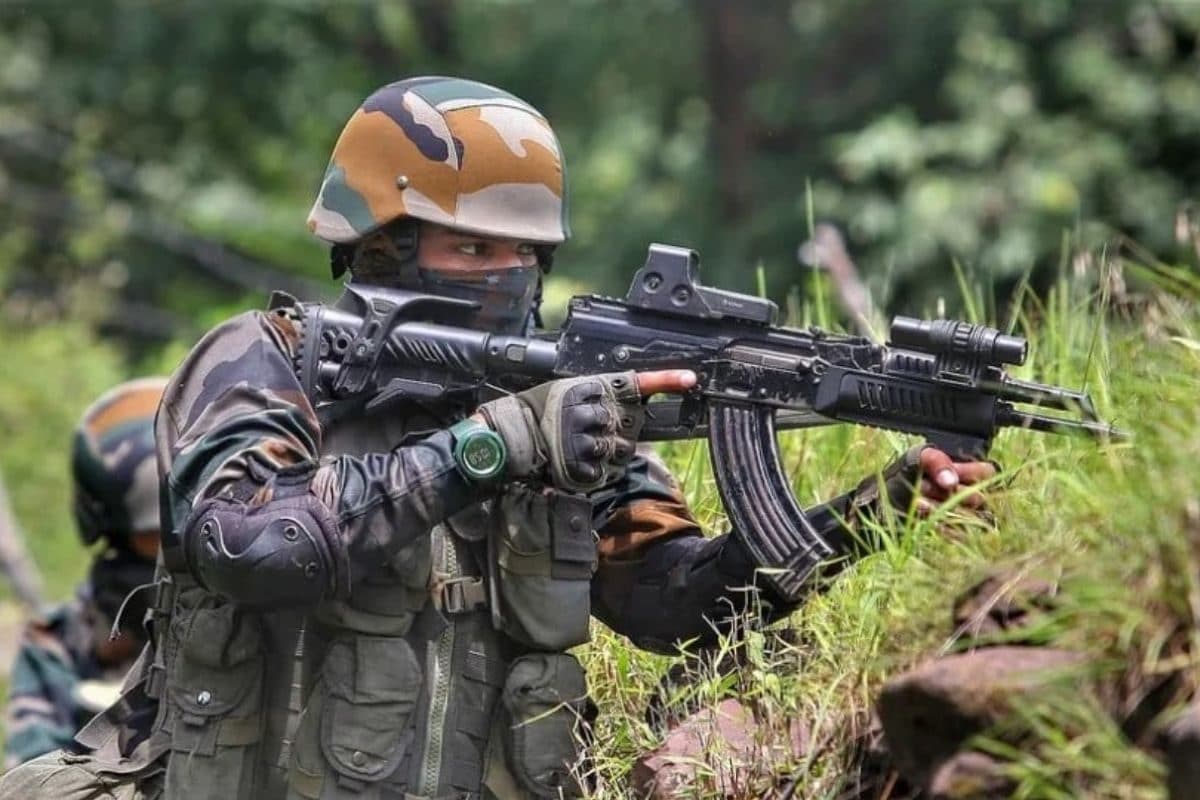 आतंकियों का काल भारत का थंडर स्वदेशी AK-203 राइफल का जलवा तो देखिए-VIDEO