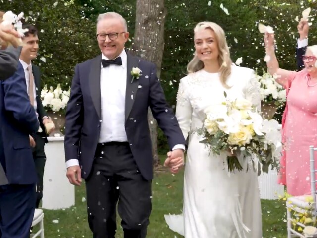 Australia's PM Anthony Albanese got married, a new record was created