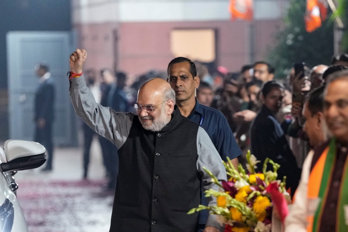 LIVE: दिल्ली में अमित शाह के आवास पर तैयार हो रहा बिहार की सत्ता का ब्लूप्रिंट