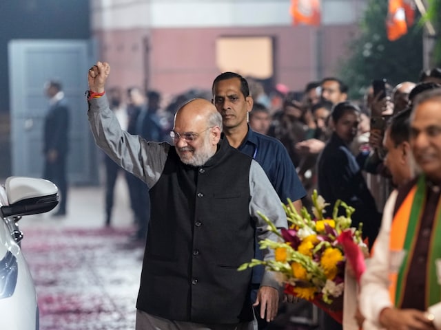  दिल्ली में अमित शाह के आवास पर तैयार हो रहा बिहार की सत्ता का ब्लूप्रिंट