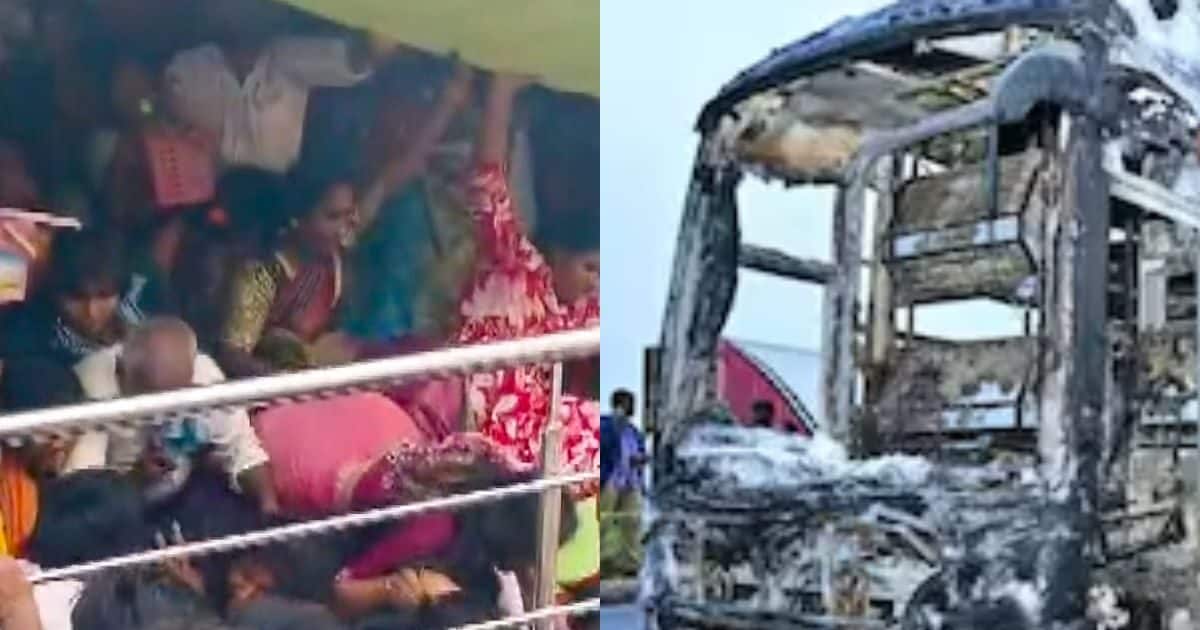 2025 बना आंध्र का दर्दनाक साल, कुरनूल से काशीबुग्गा तक 7 दिन में 28 मौतें