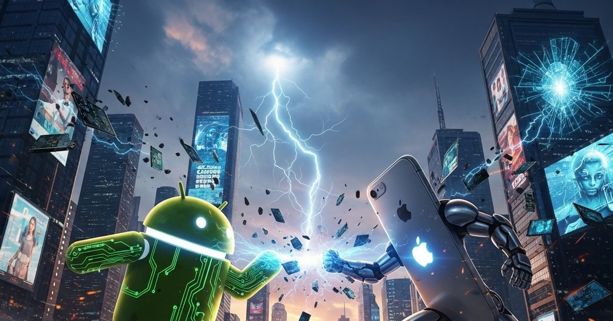 Tach – Which is more prone to scam iPhone or Android security shocking study safest phone- सस्ते एंड्रॉयड के आगे डेढ़ लाख का iPhone भी फेल! यकीन नहीं होगा कौन सा निकला सबसे सेफ स्मार्टफोन