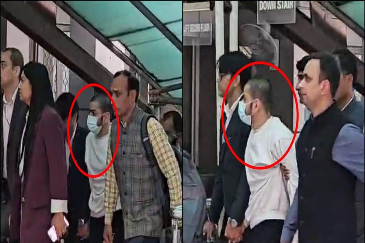 लॉरेंस के भाई अनमोल बिश्नोई का पहला वीडियो आया सामने NIA कस्टडी में पटियाला हाउस कोर्ट में पेशी