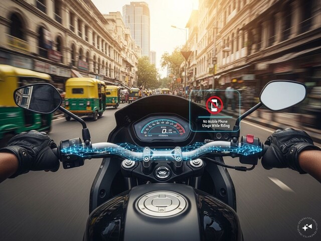 हैंडल से हाथ हटाए तो रुक जाएगी बाइक! एक्सिडेंट रोकने को सरकार का नया प्‍लान