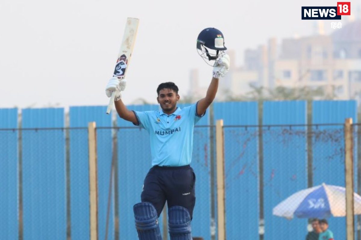 आयुष म्हात्रे का बैक टू बैक दूसरा शतक, SMAT में गेंदबाजों के लिए बने काल