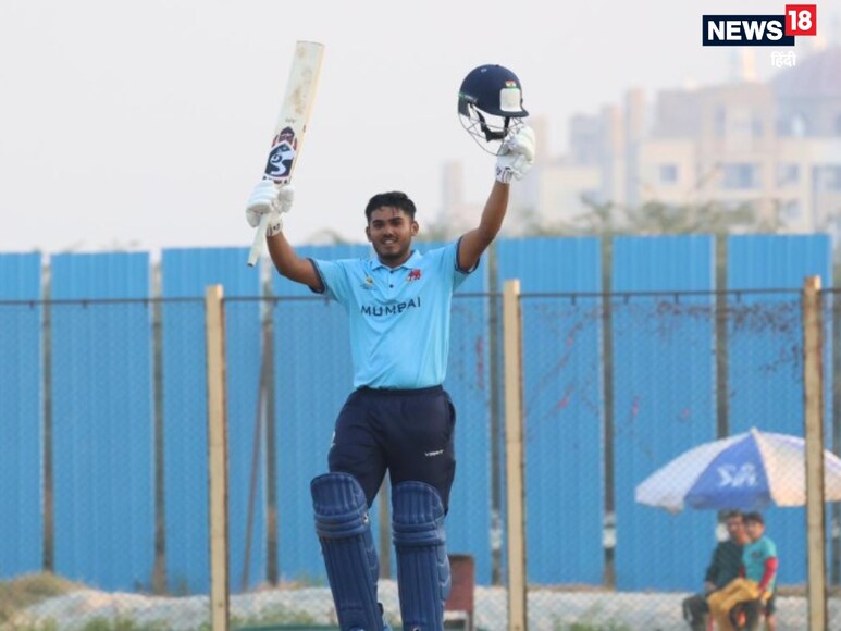 Ayush Mhatre, Rohit Sharma, Ayush Mhatre century, Ayush Mhatre hundred in Mushtaq ali trophy, Ayush Mhatre becomes youngest batter to score centuries first class list a t20, Ayush Mhatre overtook Rohit sharma record, syed Mushtaq ali trophy, आयुष म्हात्रे, रोहित शर्मा, सैयद मुश्ताक अली ट्रॉफी, आयुष म्हात्रे शतक
