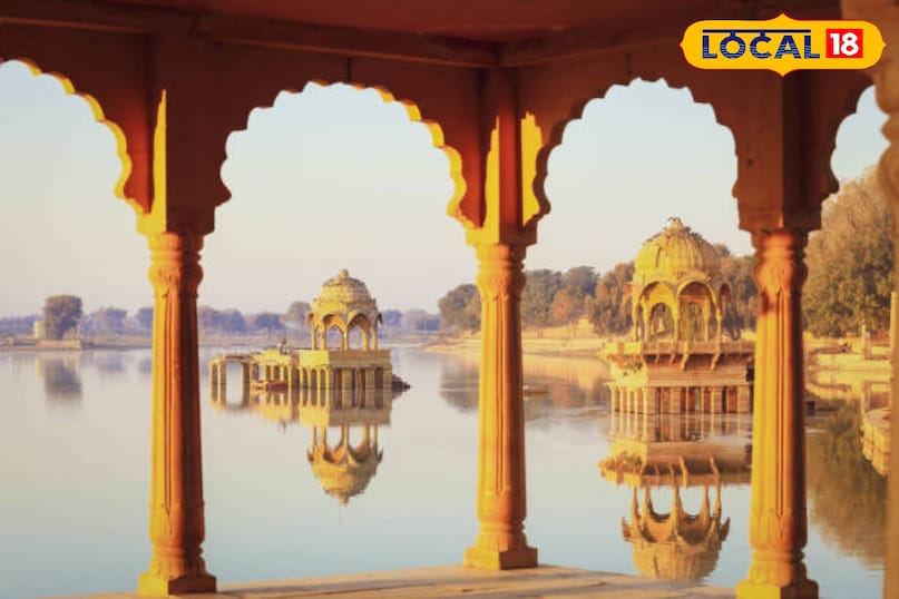 Gadisar Lake: दुनिया भर में मशहूर जैसलमेर की ऐतिहासिक गड़ीसर झील Gadisar Lake: दुनिया भर में मशहूर जैसलमेर की ऐतिहासिक गड़ीसर झील