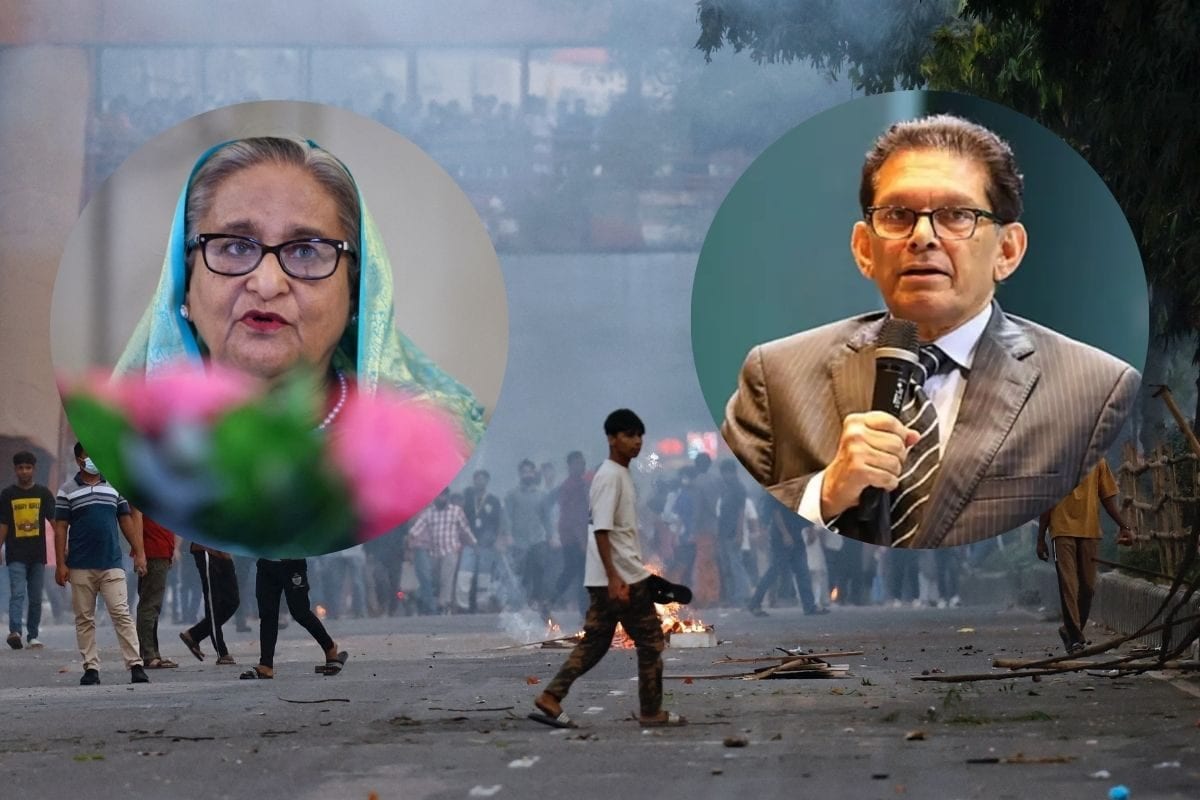 उधर हसीना को मौत की सजा इधर अचानक भारत आ धमके बांग्लादेशी NSA क्या मकसद