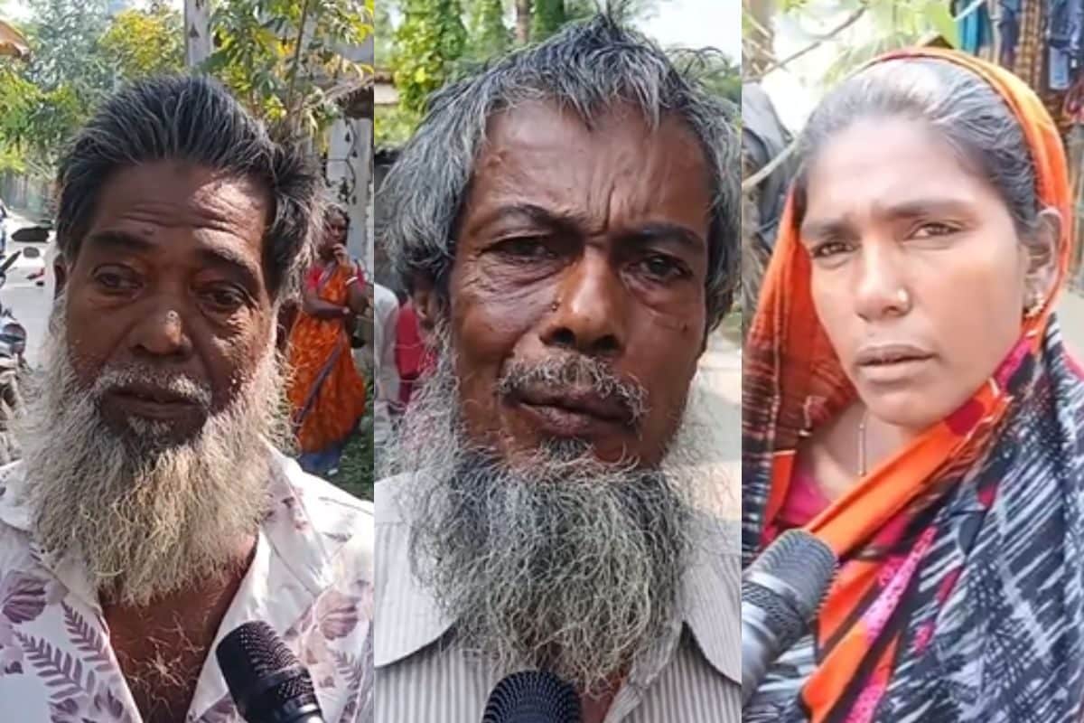 बंगाल में SIR: कैमरे में कैद हुए घुसपैठिये बोले- हां हमारा घर बांग्लादेश में