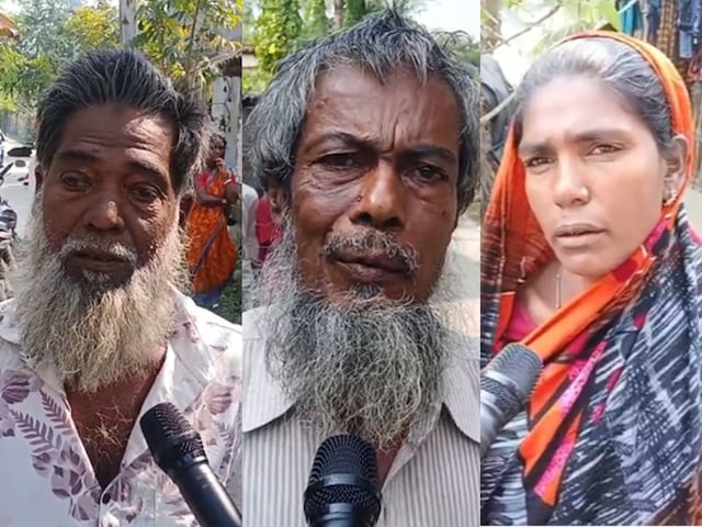  कैमरे में कैद हुए घुसपैठिये, बोले- हां, हमारा घर बांग्लादेश में