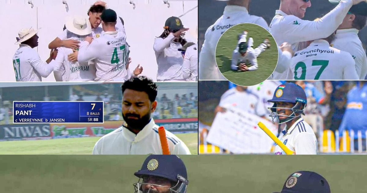 44ओवर, 27 रन और गिर गए 6 विकेट, टीम इंडिया की घटिया बल्लेबाजी देखकर रोया गुवाहाटी, दक्षिण अफ्रीका की दबंगई जारी है 44ओवर, 27 रन और गिर गए 6 विकेट, टीम इंडिया की घटिया बल्लेबाजी देखकर रोया गुवाहाटी, दक्षिण अफ्रीका की दबंगई जारी है