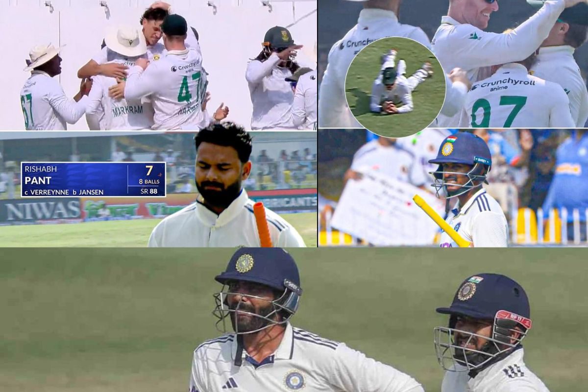 44 ओवर, 27 रन और गिर गए 6 विकेट, भारत की घटिया बल्लेबाजी देखकर रोया गुवाहाटी