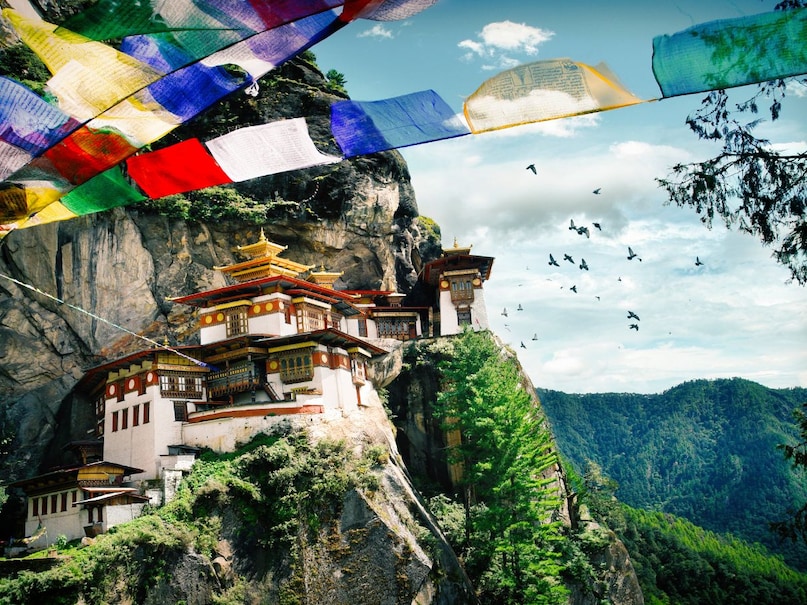 International travel on a budget