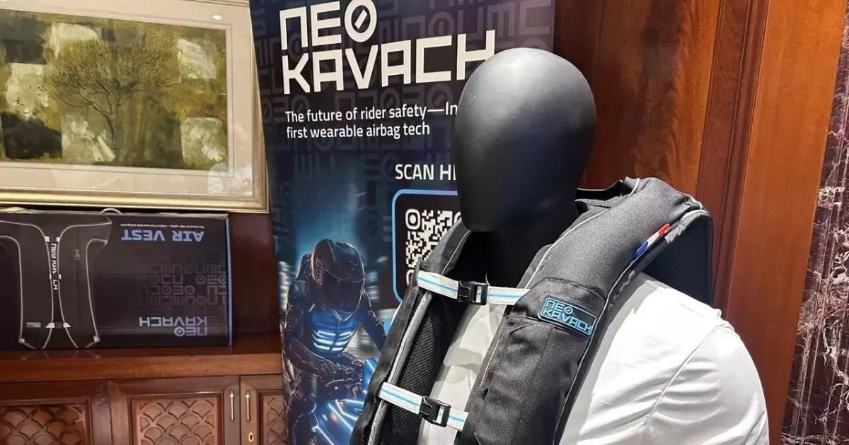 Now cool airbag has arrived for bike too, this is the price, know whether you should buy it or not Now cool airbag has arrived for bike too, this is the price, know whether you should buy it or not