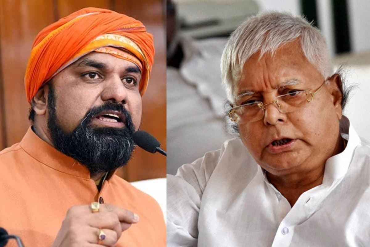 लालू तुम तो बदले नहीं हो, BJP का 'जंगलराज' को लेकर हमला, पोस्ट किया गाना