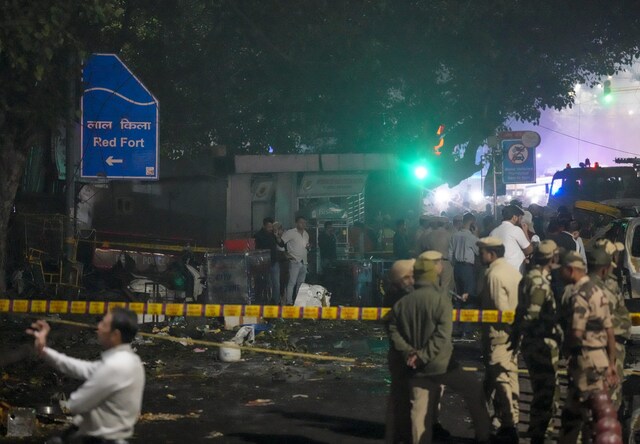 विस्फोटक, फिदायीन हमला या फरीदाबाद टेरर मॉड्यूल.. ब्लास्ट केस में बड़ी कामयाबी