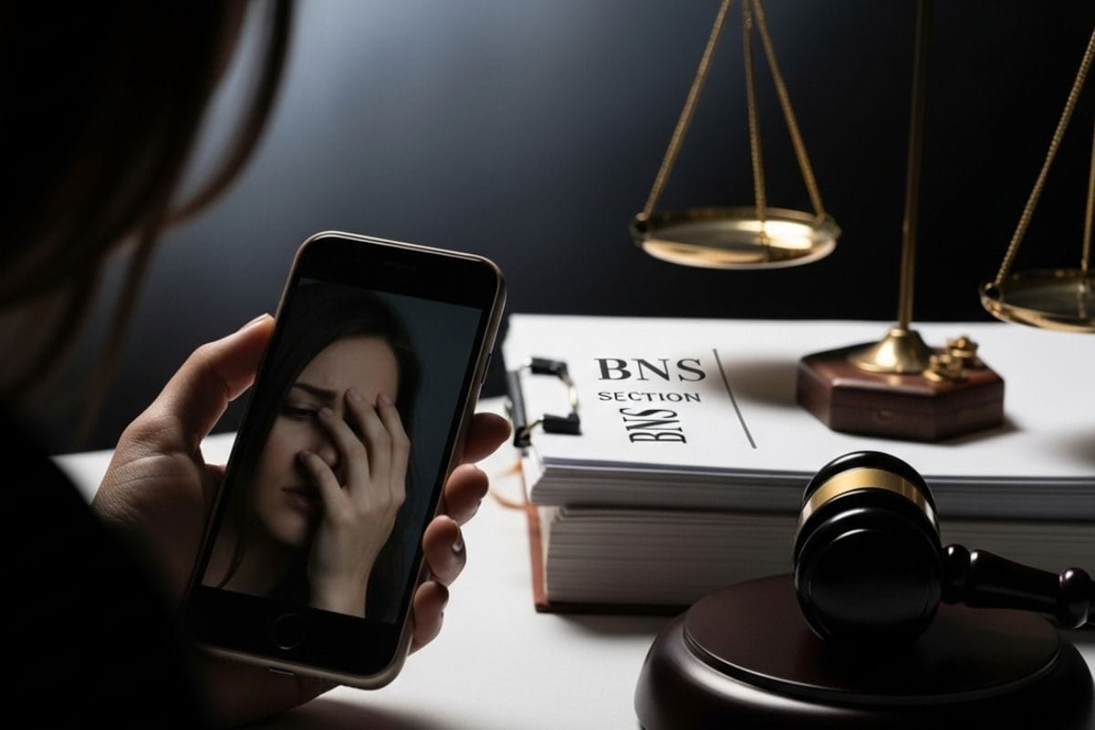 महिला ही खींच ले महिला की अश्लील तस्वीरें तो क्या होगी सजा जानें कानून