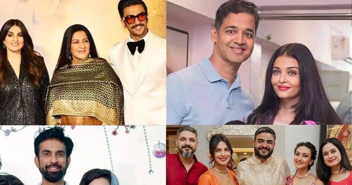 Those 8 brothers and sisters of Bollywood, in whom there is a world of difference, one became Dhannaseth and the world does not know the other.