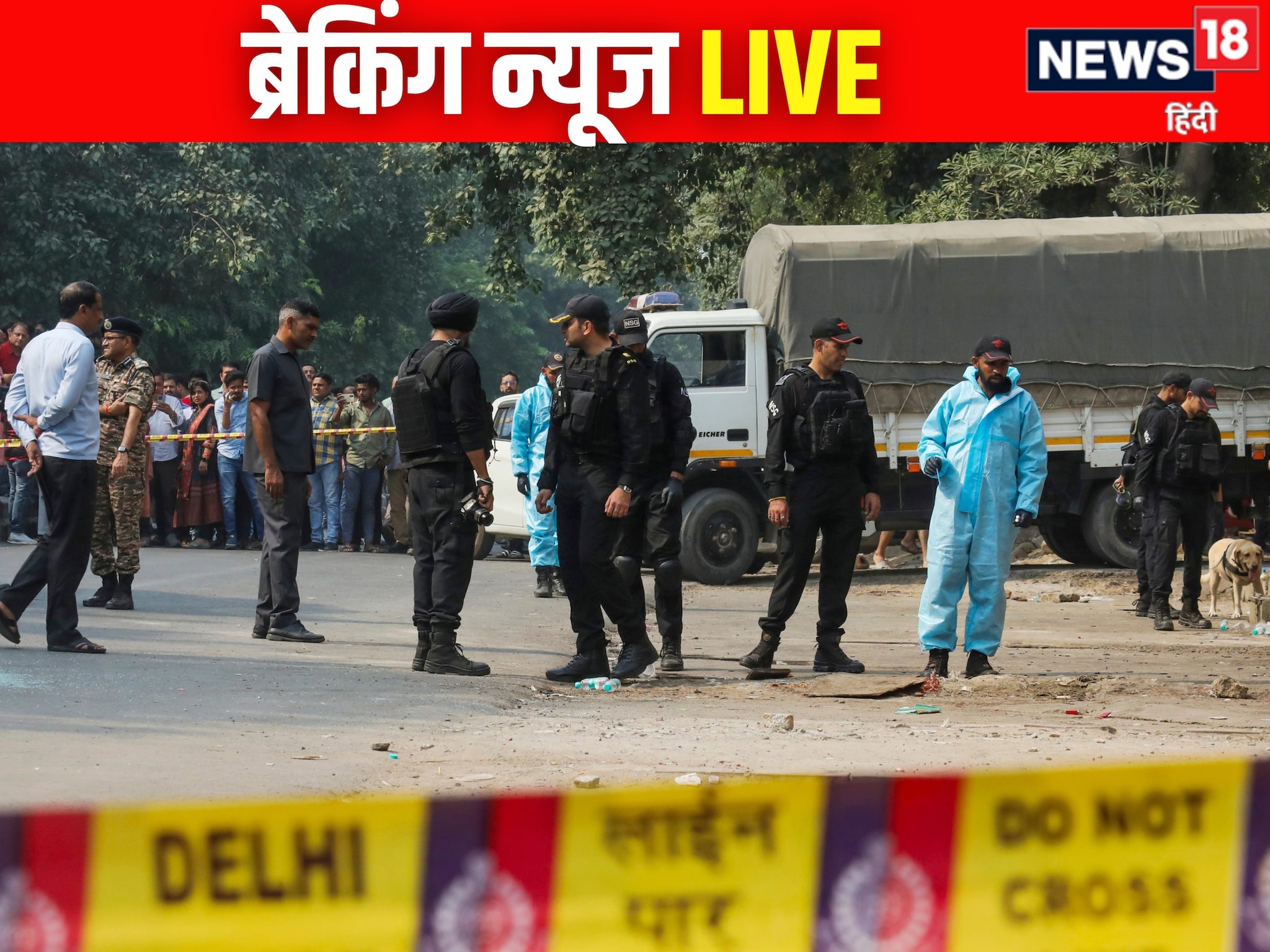 दिल्ली ब्लास्ट मामले में मौलाना-टीचर गिरफ्तार बंगाल-राजस्थान में SIR पर बवाल