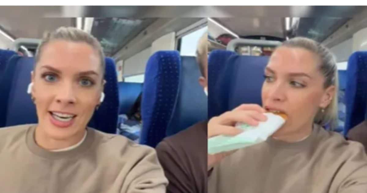 वंदेभारत में बैठी गोरी मेम, ट्रेन का खाना देख अंग्रेजों के उड़े होश, बोली...