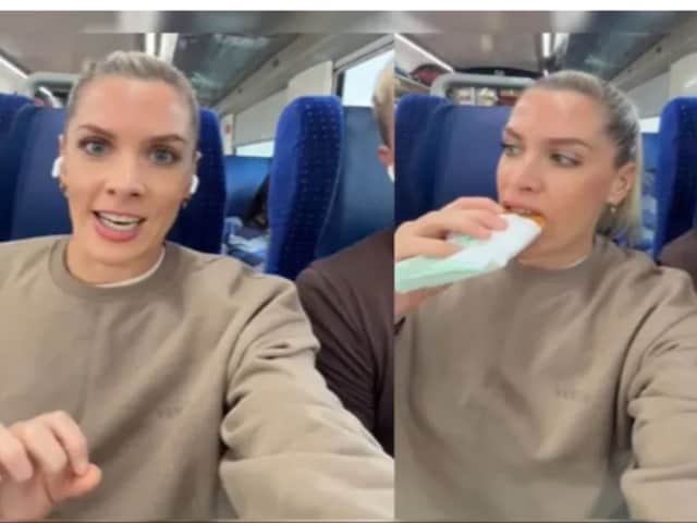 वंदेभारत में बैठी गोरी मेम, ट्रेन का खाना देख अंग्रेजों के उड़े होश, बोली...