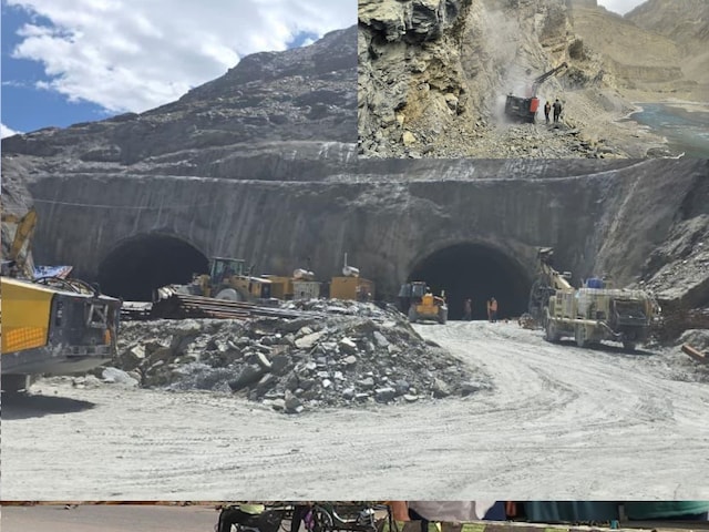 बीआरओ ने बर्फीले पहाड़ों, गहरी खाइयों और तेज़ हवाओं के बीच बनाई सड़क