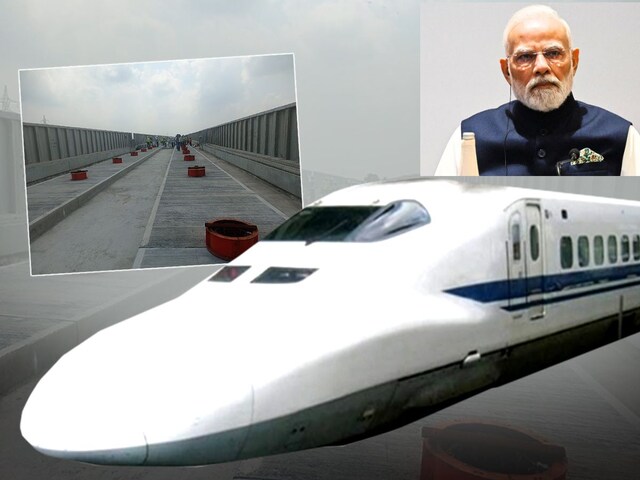बुलेट ट्रेन पर आने वाली है खुशखबरी, पीएम मोदी जा रहे गुजरात, जानिए प्‍लान