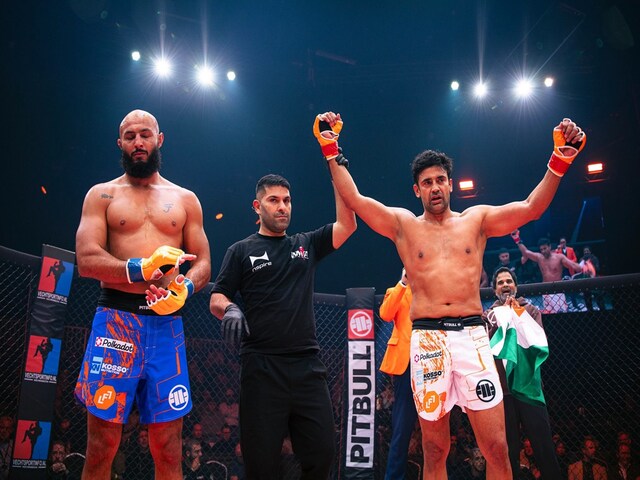 संग्राम सिंह ने MMA में लहराया तिरंगा, तुनिसिया के हकीम त्राबेल्सी को हराया