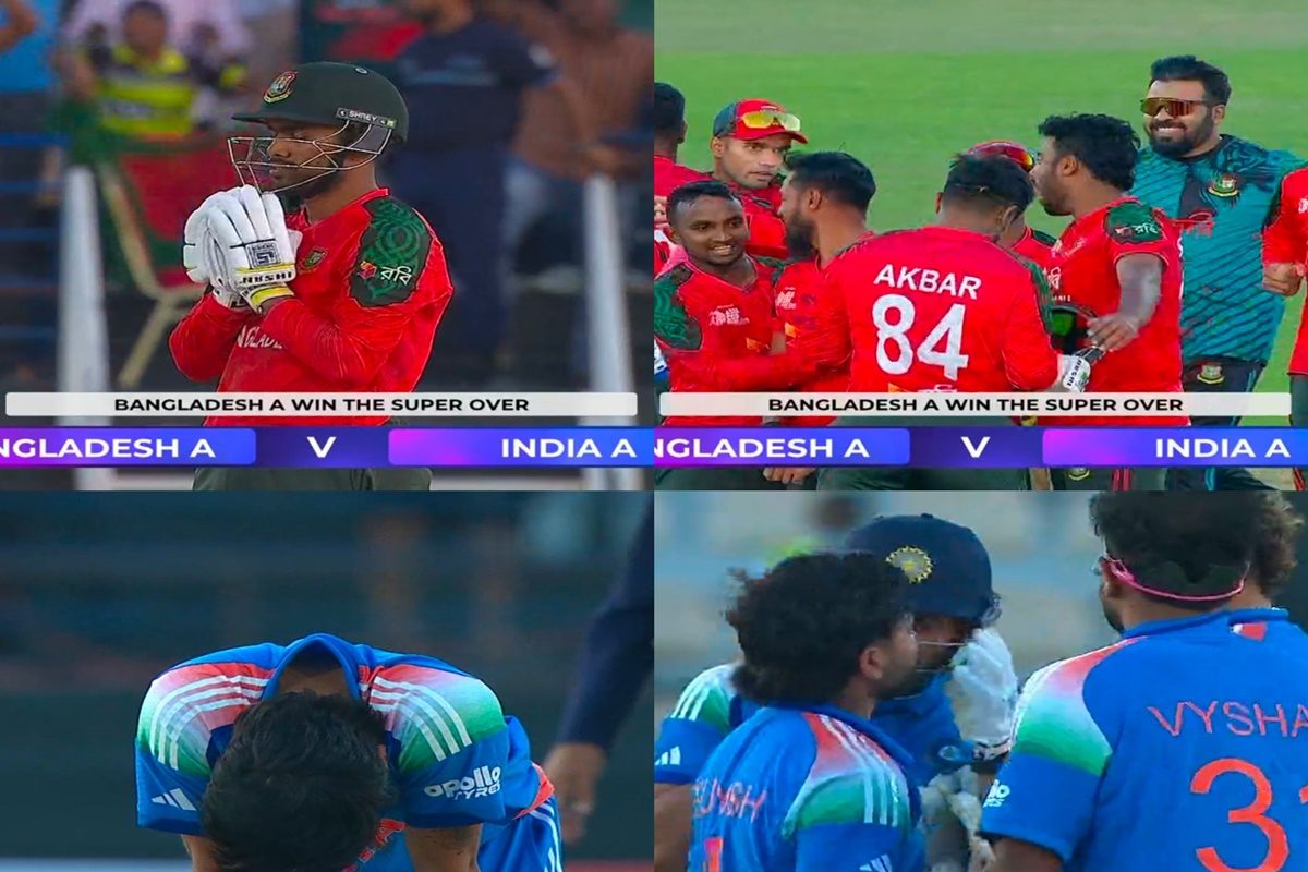 लगातार 2 गेंद में 2 विकेट, सुपर ओवर में कैसे हारा IND? आखिरी ओवर का रोमांच