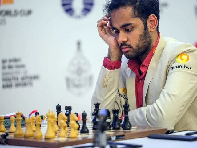 फिडे विश्व कप: अर्जुन एरिगेसी क्वार्टर फाइनल में हारे, भारत की चुनौती खत्म
