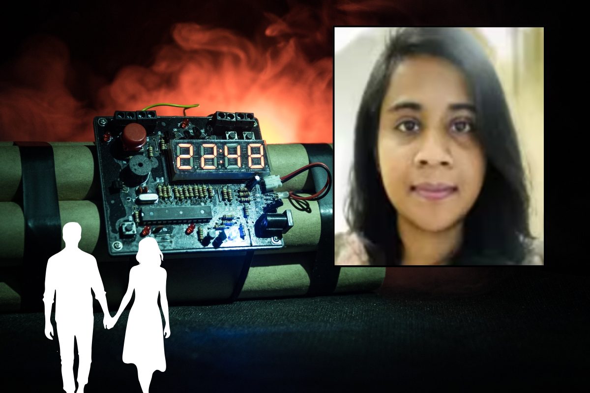 एक्स ने धोखा दिया बदले के लिए ज्योतिष ने स्कूल एयरपोर्ट उड़ाने की सलाह दी!