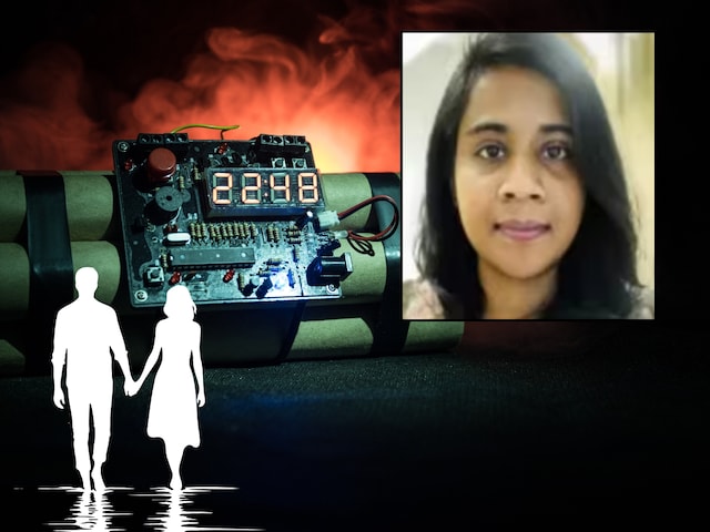 बॉयफ्रेंड ने धोखा दिया, बदले के लिए पंडित ने दी स्कूल एयरपोर्ट उड़ाने की धमकी