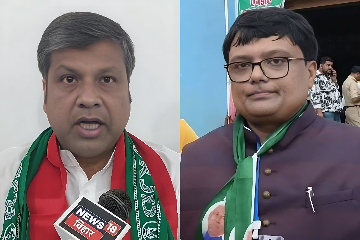 चेरिया बरियारपुर : एक तरफ पूर्व मंत्री का बेटा दूसरी ओर पूर्व सीएम का वारिस