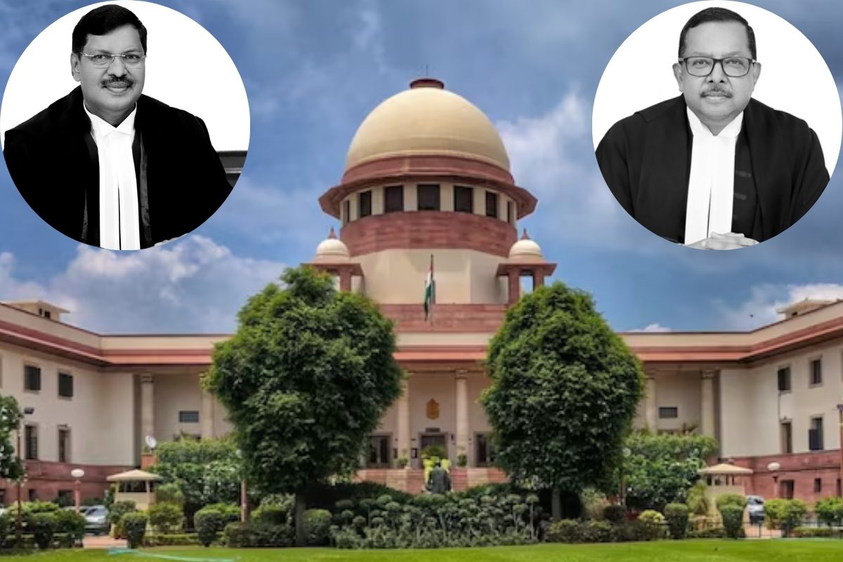 CJI गवई का 84 पेज में फैसला जस्टिस उज्‍जल भुइयां ने 97 पेज में किया तारतार