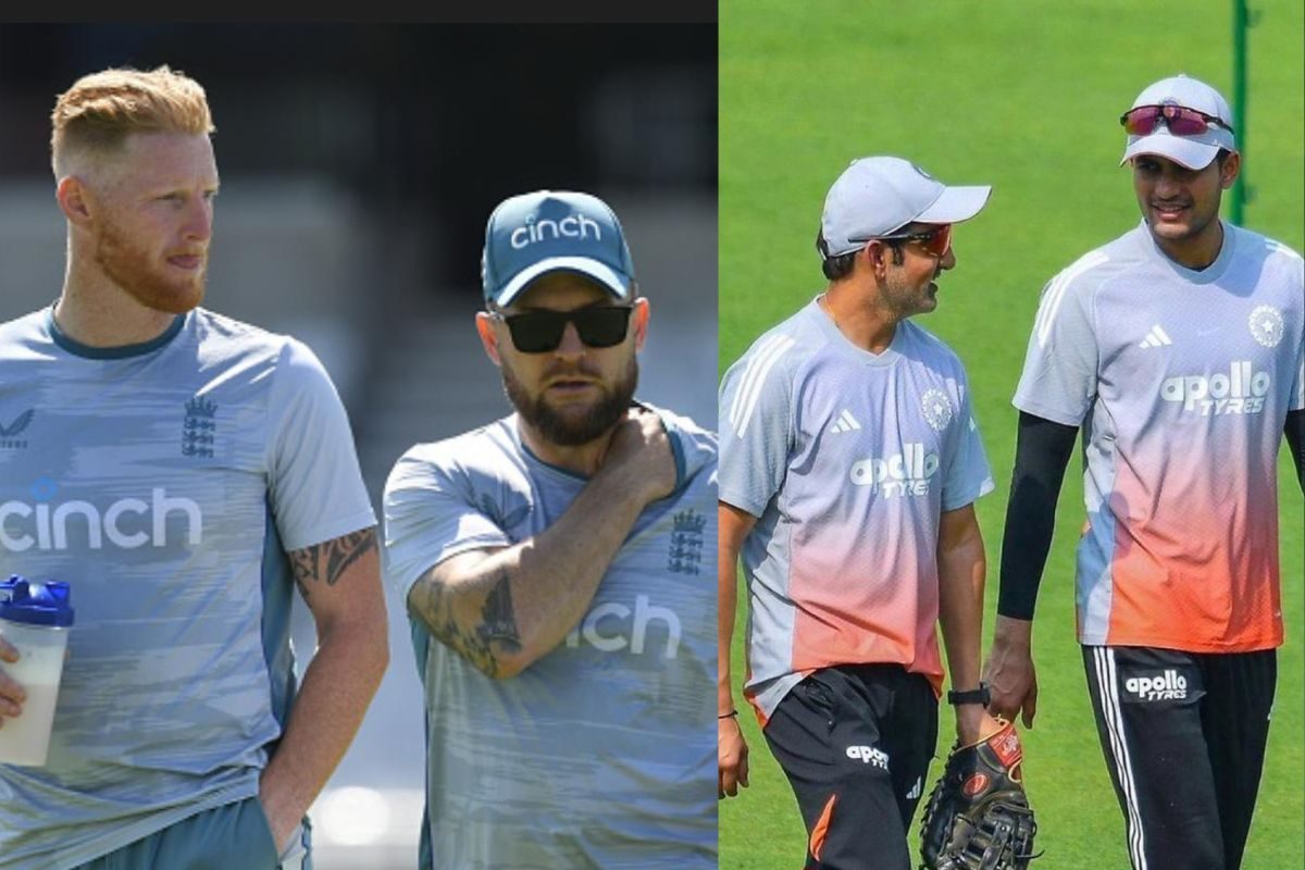 टेस्ट क्रिकेट की 'अंधेर नगरी' के दो चौपट राजा, गंभीर-मैक्कुलम ने गिराया ग्राफ