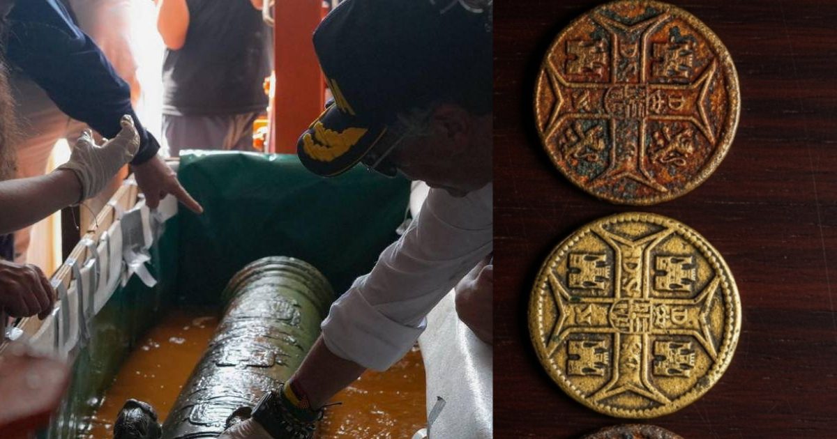Gold Treasure Found San Jose: Colombia Recovers Treasures From San Jose ...