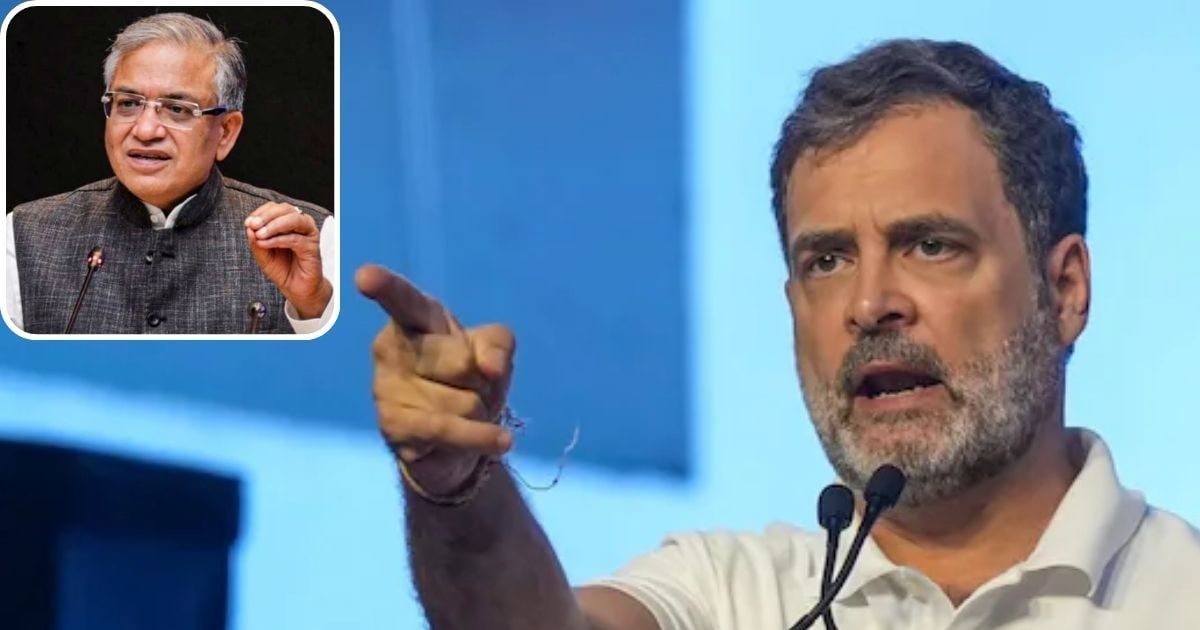 बिहार हार के बाद बौखलाहट? CEC ज्ञानेश कुमार पर महाभियोग की तैयारी में कांग्रेस