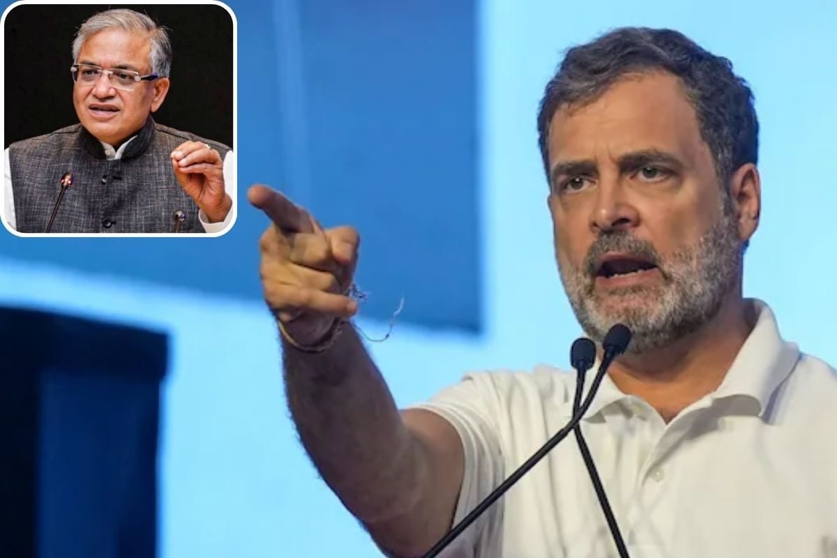 बिहार हार के बाद बौखलाहट CEC ज्ञानेश कुमार पर महाभियोग की तैयारी में कांग्रेस