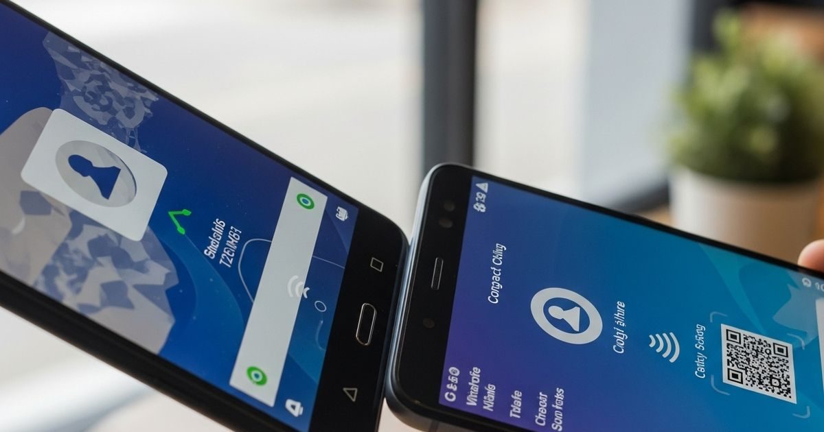 Tach – android soon have Gesture Exchange like apple contact poster share just take phones near-फोन को पास लाकर शेयर कर सकते हैं कोई भी कॉन्टैक्ट, नहीं पड़ेगी टच की जरूरत