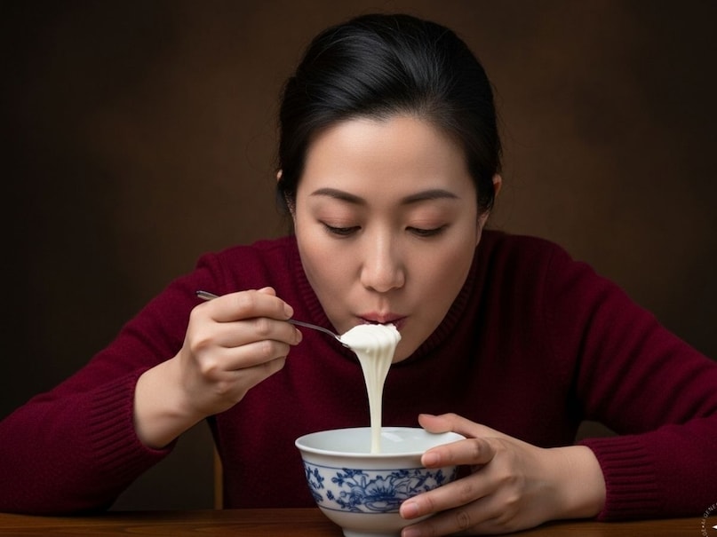 अमरूद के साथ या तुरंत बाद दही के सेवन से बचना चाहिए. ऐसा करने से आपके पेट में ठंड पहुंचने का जोखिम बढ़ सकता है. इसके अलावा, आपको उल्टी भी हो सकती है. (Image- Canva) अमरूद के साथ या तुरंत बाद दही के सेवन से बचना चाहिए. ऐसा करने से आपके पेट में ठंड पहुंचने का जोखिम बढ़ सकता है. इसके अलावा, आपको उल्टी भी हो सकती है. (Image- Canva)