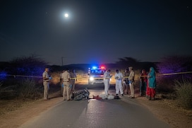 रात, सड़क और सन्नाटा... फिर गूंजा चीखों का शोर, डूंगरपुर में हुआ कत्ल का खेल!!