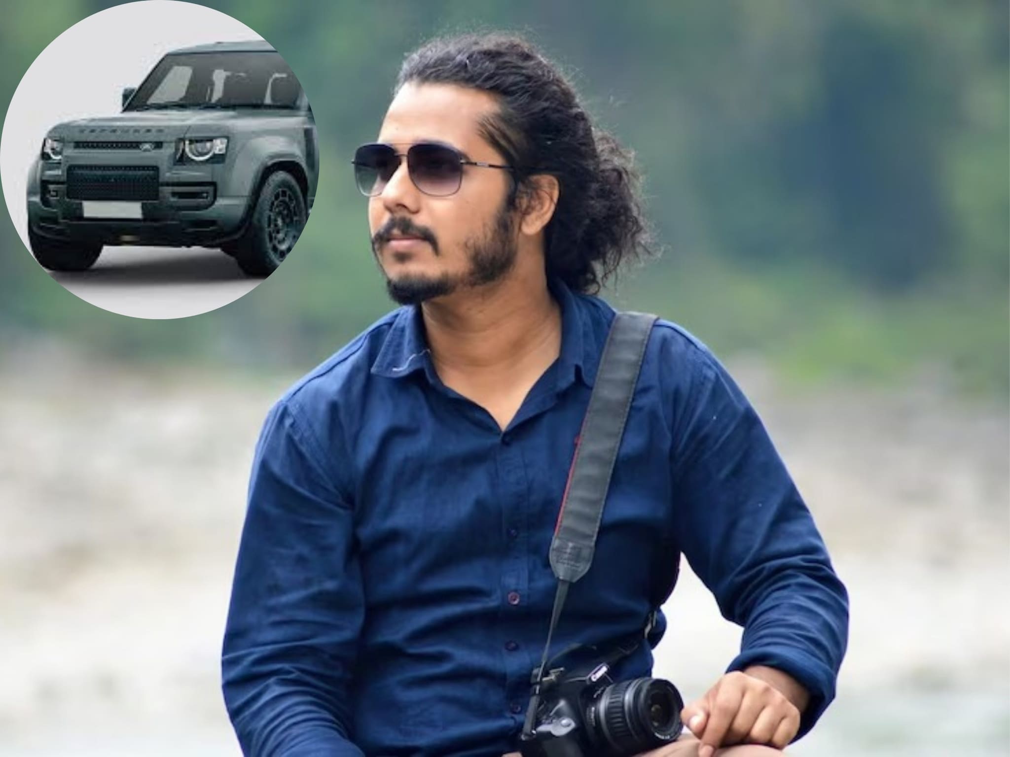 100 रुपये में मिल गई डिफेंडर पुलकेश को आखिर कैसे मिल गई 50000000 की ये कार