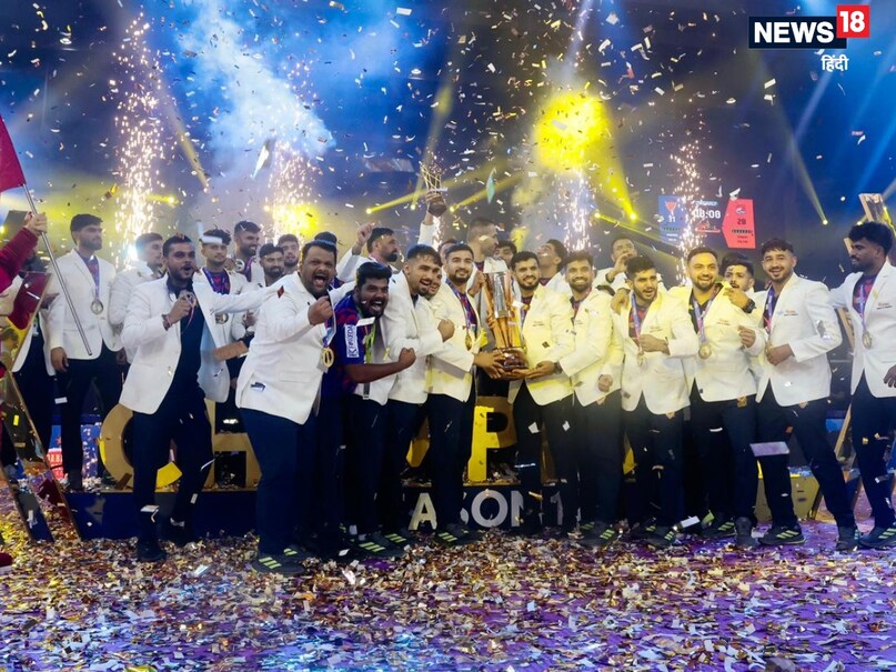 Dabang Delhi KC, Dabang Delhi KC prize money, Dabang Delhi KC got 3 crore, Dabang Delhi KC beat Puneri pultan in final, Pro Kabaddi league, PKL 2025, Dabang Delhi beat Puneri pultan in final, दबंग दिल्ली केसी, दबंग दिल्ली को मिली को 3 करोड़, पीकेएल प्राइज मनी