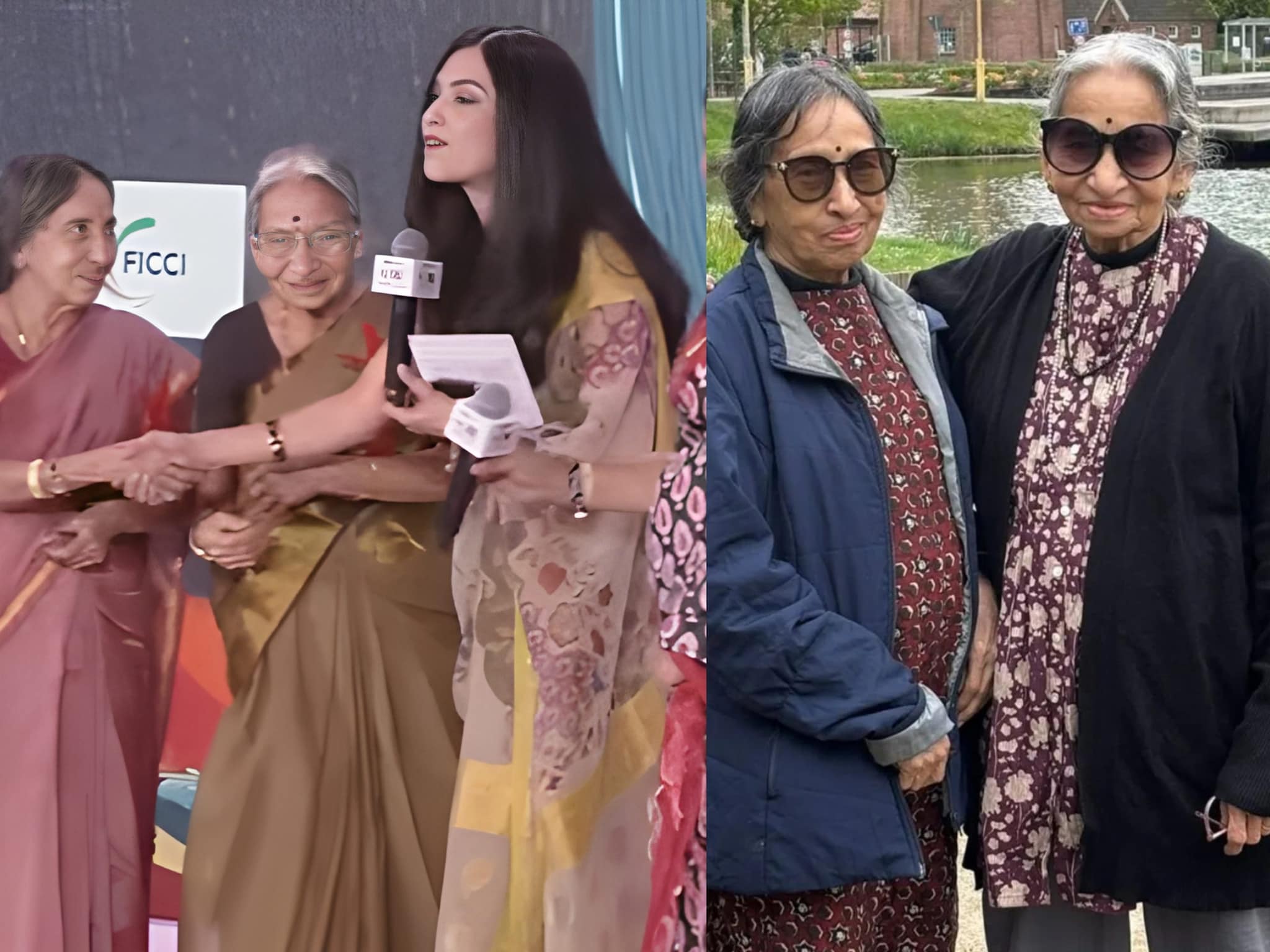 आपको पार्क जाने में होती है तकलीफ 87-84 साल की दादियों ने नाप दिए 18 देश