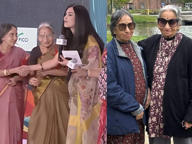 आपको पार्क जाने में होती है तकलीफ, 87-84 साल की दादियों ने नाप दिए 18 देश