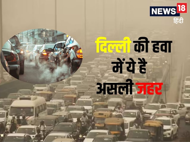 पीएम 10-PM 2.5 नहीं, दिल्ली की हवा में ये है असली जहर! विदेशी रिसर्चर का दावा