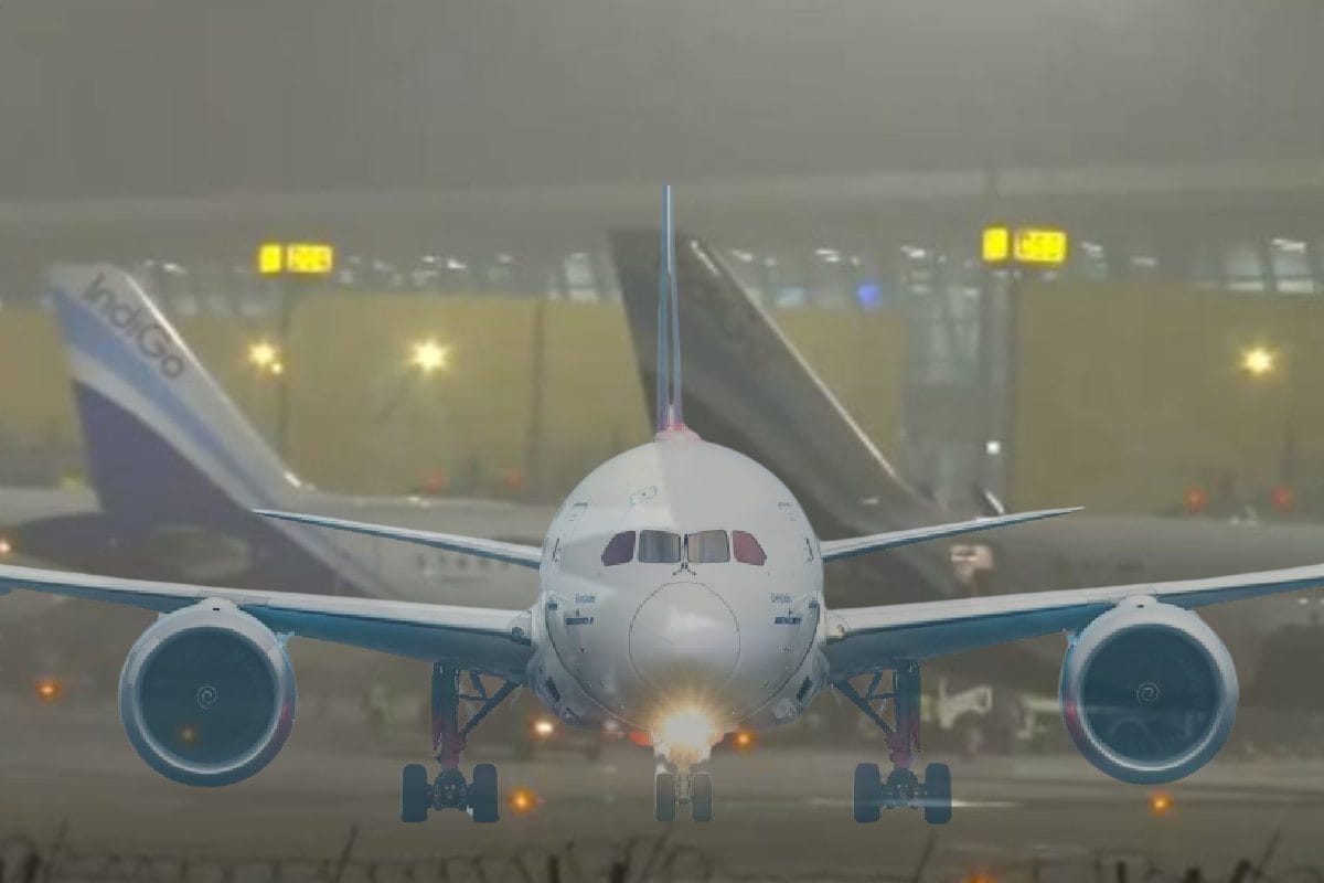 कोहरे के कहर से बचने की तैयारी पूरी दिल्‍ली मदद के लिए तैयार जयपुर एयरपोर्ट