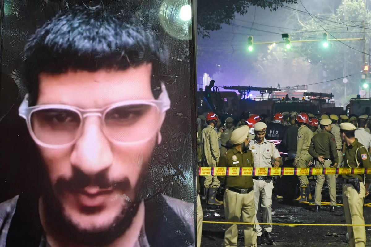 दिल्ली विस्फोट: फिदायीन डॉक्टर उमर का कटा हाथ मिला जानें दहशतगर्द की कुंडली!